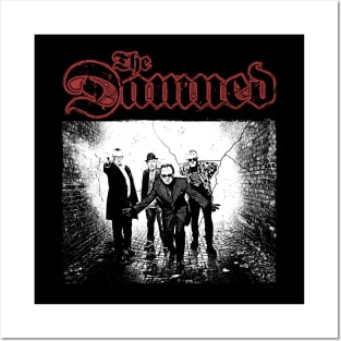 The Damned Reunion Posters and Art